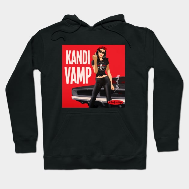 Kandi Vamp Hoodie by DESPOP